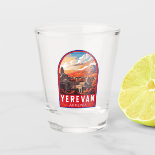 Copo De Shot Yerevan ArmenViagem Art Vintage