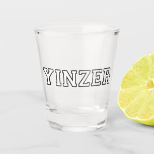Copo De Shot Yinzer
