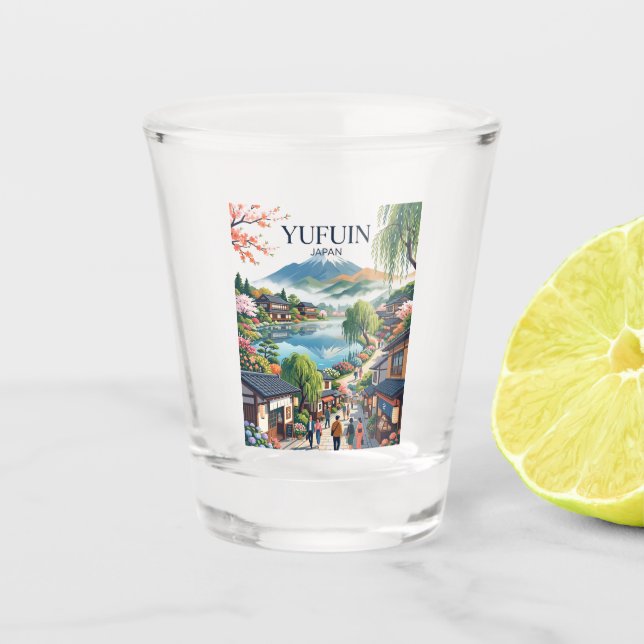 Copo De Shot Yufuin Japão (Frente)