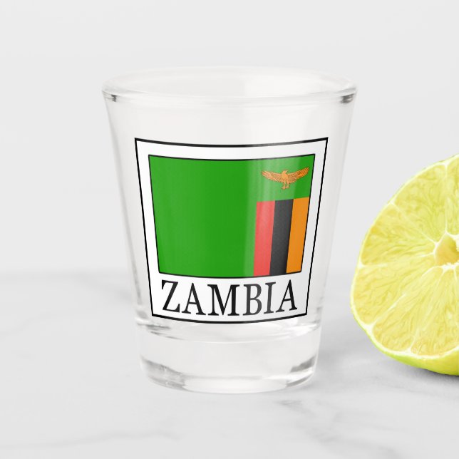 Copo De Shot Zâmbia (Frente)