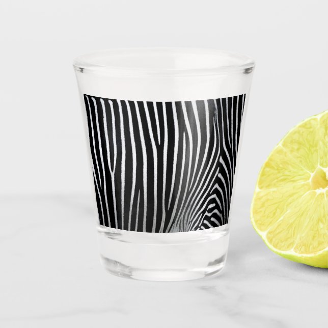 Copo De Shot Zebra Skin (Frente)