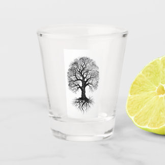 Copo de Shot Zen Árvore da Vida