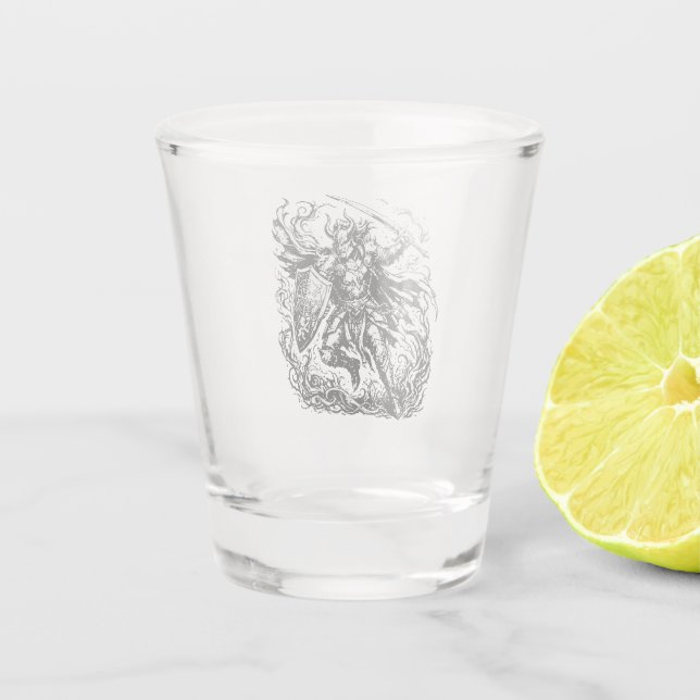 Copo De Shot Zepar O Grande Duque Desencadeado (Verso)