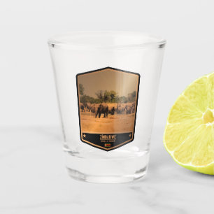 Copo De Shot Zimbabué