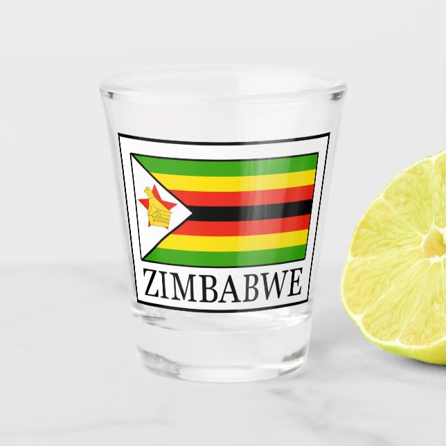 Copo De Shot Zimbabué (Frente)