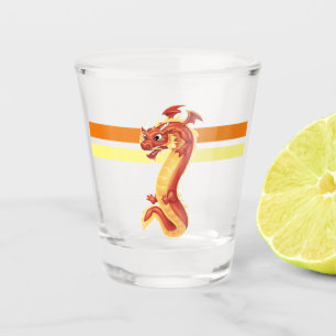 Copo De Shot Zippy Dragon