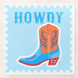 Copo de suporte de vidro HOWDY Bar