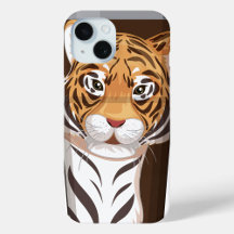 Copo de Viagem em Aço Inoxidable Majestoso Tigre