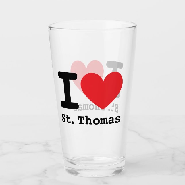 Copo de vidro (Frente)