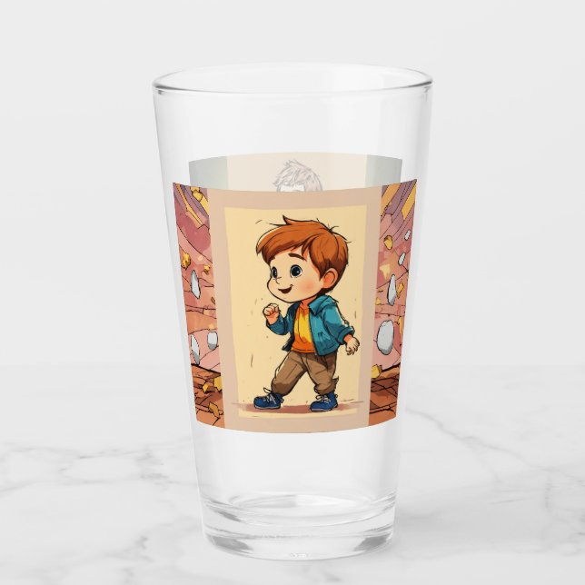 Copo de vidro (Frente)