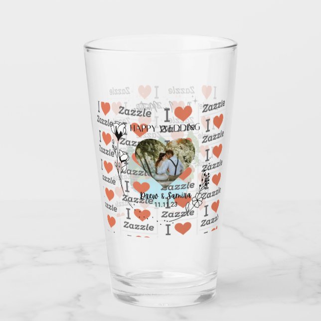 Copo de vidro (Frente)