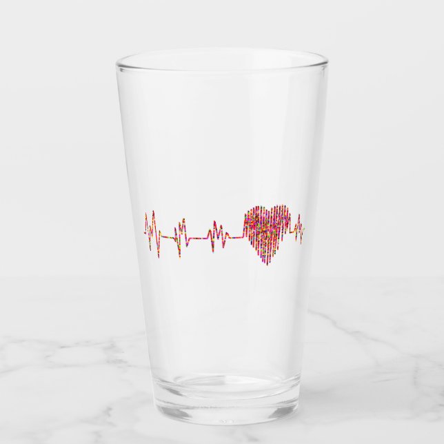 Copo de vidro (Frente)