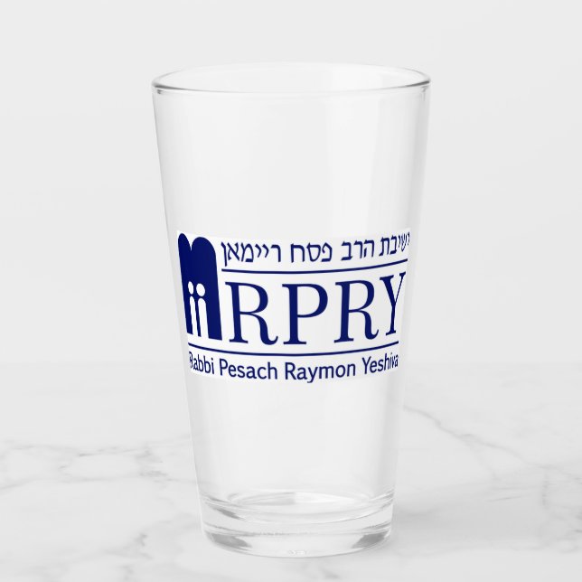 Copo de vidro (Frente)