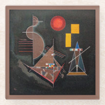 Copo de vidro - Abstrato - Wassily Kandinsky