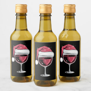 Copo de Vinho Tinto Natal Natal Divertido Xmas