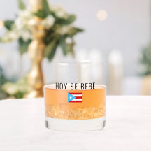 Copo de Whisky Hoy Se Bebe Porto Rico