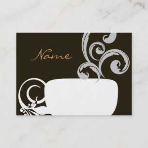 Copo do cartão de Joe