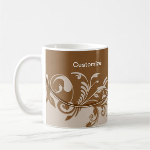 Copo elegante personalizado da caneca de café da