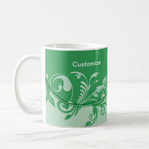 Copo elegante personalizado da caneca de café da