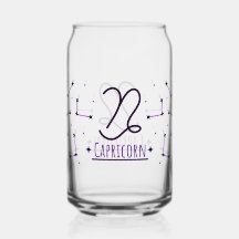Copo Para Lata Capricórnio Zodiac Bebidas