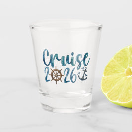 Copo para Shot Cruise 2026 Favor de Festa Náutico
