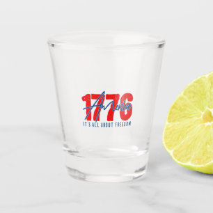 Copo para Shot de Barware do Dia da Independência