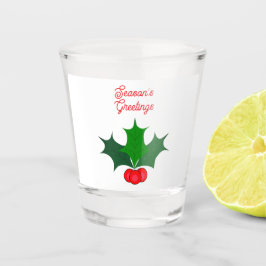 Copo para Shot de Boas Festas