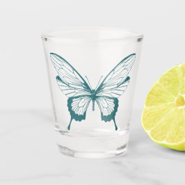 Copo para Shot de Borboleta