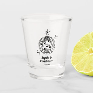Copo para Shot de Casamento Personalizado Bola de 