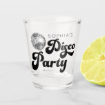 Copo para Shot de Despedida de Solteira Disco<br><div class="desc">Dê início à última festa de despedida de solteira disco com esses lindos copos para shot. Eles fazem um ótimo souvenir para todas as damas que comparecerem à épica despedida de solteira! Veja toda a coleção para mais itens correspondentes!</div>