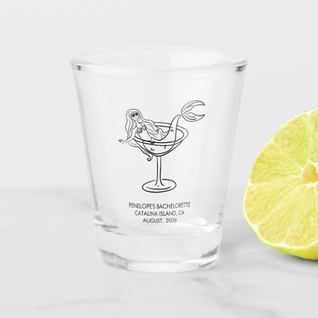 Copo para Shot de Favor de Despedida de Solteira d (Frente)