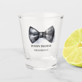 Copo para Shot de Gravata Borboleta de Presente pa