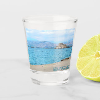Copo para shot de lembrança de Nafplion Grécia