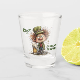 Copo para Shot de Leprechaun Mal-humorado