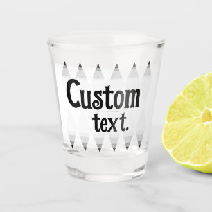 Copo para Shot de Texto Personalizado despedida de