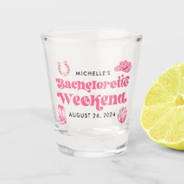 Copo para Shot de Último Rodeio Disco Festa de Des