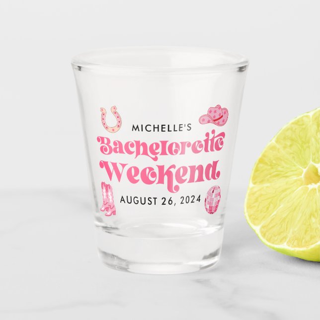 Copo para Shot de Último Rodeio Disco Festa de Sol (Frente)