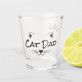 Copo para Shot do Pai de Gato - Presente Divertido