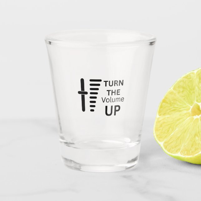 Copo para Shot Personalizado de 45ml (Frente)