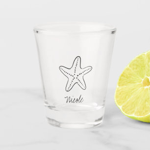 Copo para Shot Personalizado de Concha para Desped