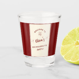 Copo para Shot Personalizado para Despedida de Sol