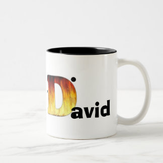 Copo personalizado da caneca de café para DAVID