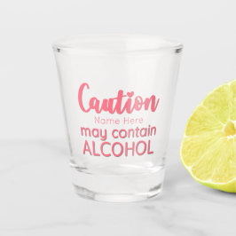 Copo Personalizado de Shot Engraçado