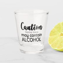 Copo Personalizado de Shot Engraçado
