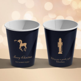 Copo personalizado elegante azul do Quebra-Nozes