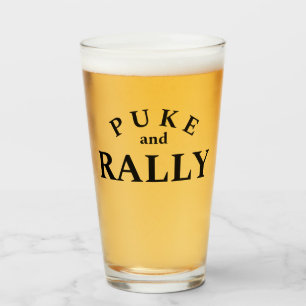 Copo Puke and Rally Pint – Copo de Cerveja Diverti