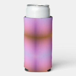 Copo refrigerador abstrato com um gradiente vertic