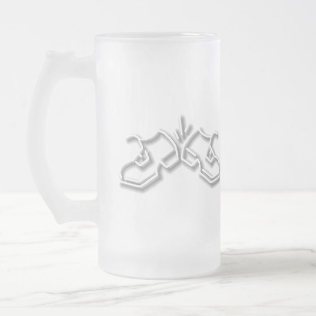 Copo Stein Irlandês de Chapéu, Cachimbo e Sapatos  (Esquerda)