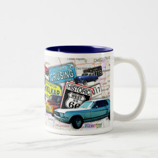 Copos & canecas da rota 66_ClassicCars