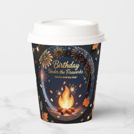 Copos de Papel Elegantes para Festa de Aniversário